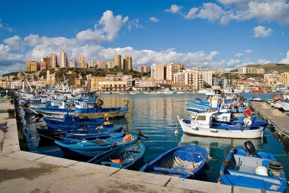 Casa Vacanze Belvedere بورتو إمبيدوكْلي المظهر الخارجي الصورة
