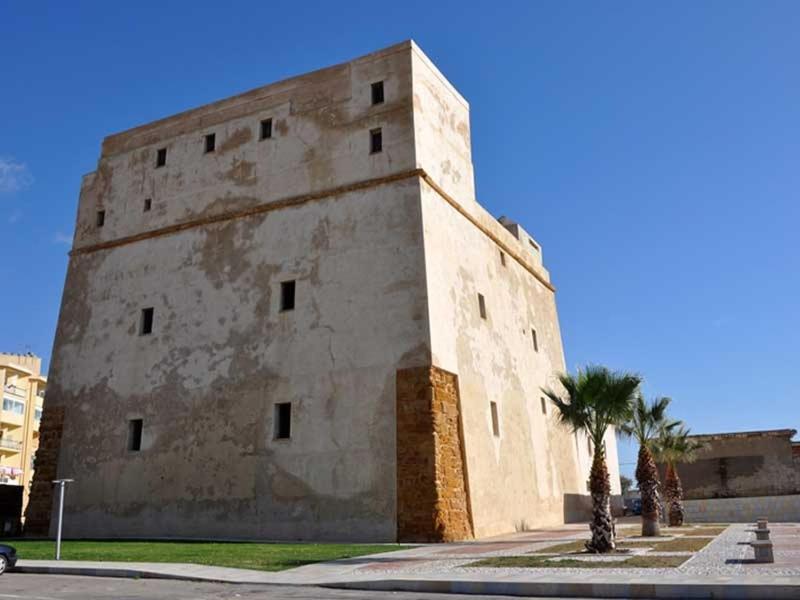Casa Vacanze Belvedere بورتو إمبيدوكْلي المظهر الخارجي الصورة