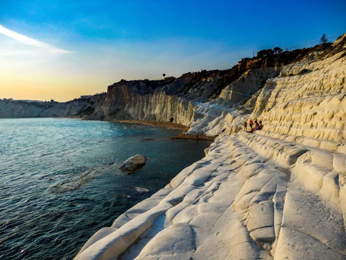 Casa Vacanze Belvedere بورتو إمبيدوكْلي المظهر الخارجي الصورة