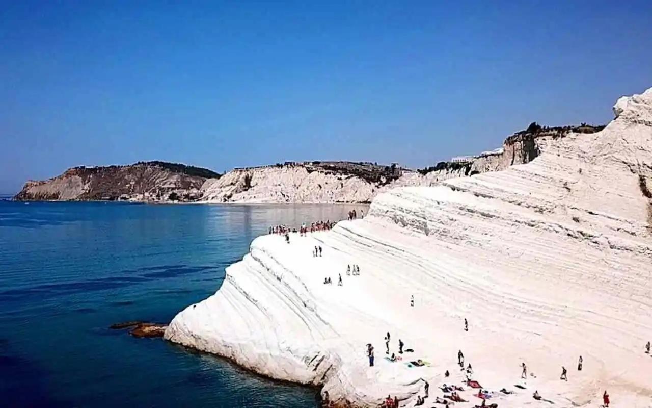 Casa Vacanze Belvedere بورتو إمبيدوكْلي المظهر الخارجي الصورة