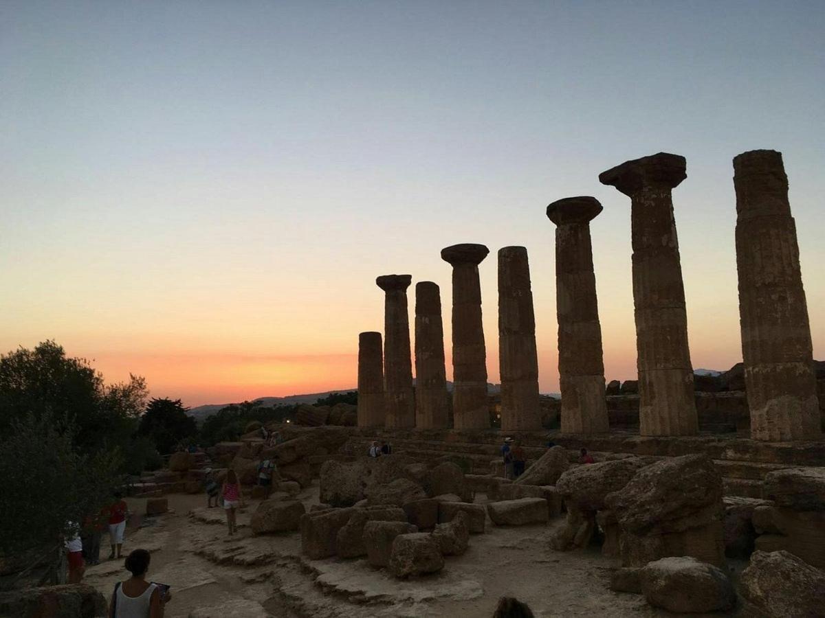 Casa Vacanze Belvedere بورتو إمبيدوكْلي المظهر الخارجي الصورة