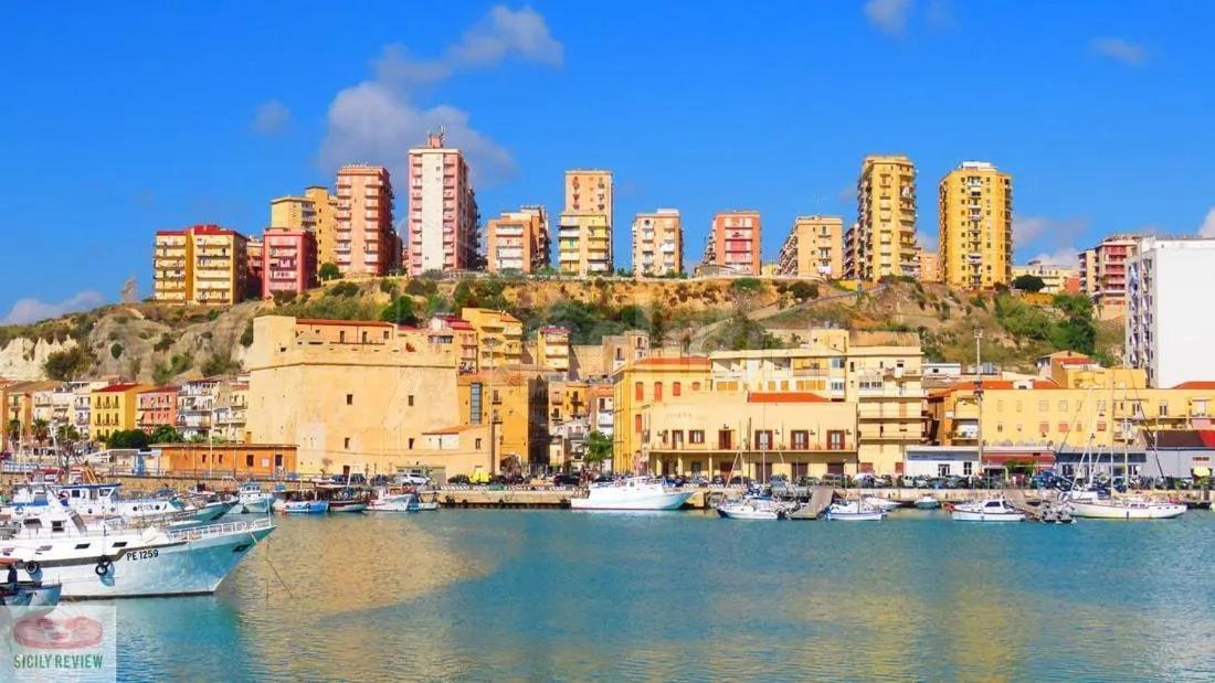 Casa Vacanze Belvedere بورتو إمبيدوكْلي المظهر الخارجي الصورة